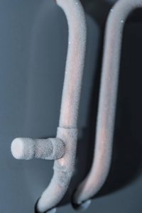 Pipes from freezing in winter