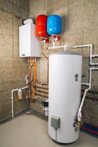 Tankless coil water heater