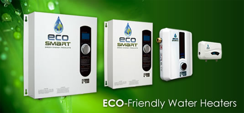 Eco-friendly water heater