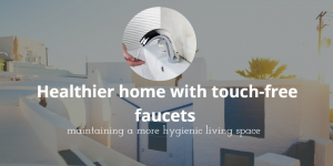 Touch-free faucets